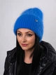 Шапка женская Malisa Калифорния 15-1105-DM-205 56-58 Ультрамарин - изображение 1