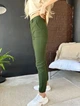 Женские брюки джоггеры Fashion 50 хаки - изображение 2