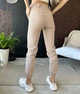 Женские брюки джоггеры Fashion 50 бежевый - изображение 2