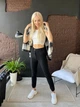 Женские брюки джоггеры Fashion 52 черный - изображение 1