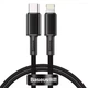 Кабель передачи данных Baseus Type-C to Lightning PD 20W 2 м Black - изображение 1