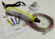 Набор для творчества 3D ручка с жк дисплеем пластиком подставкой USB желтый (P62-2) - изображение 4