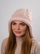 Шапка жіноча женская Malisa Герда ML11981 56-58 Абрикосова - зображення 1