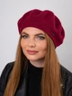 Берет женский Malisa Амелі ML12349 56-58 Бургунди - изображение 1