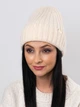 Шапка женская Malisa Латина 15-1173-LT-82 54-58 Бежевая - изображение 1
