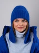 Шапка Malisa Эмма 4-016-DM-32 56-58 Синяя - изображение 2
