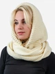 Капор женский Malisa Сицилия 5-8030-CR-184 One Size Молочный - изображение 2