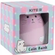 Скарбничка Kite Pink cat пластикова 15х13х13 см Рожева (K23-498-2) - зображення 3