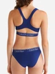 Бюстгальтер без косточек хлопковый Calvin Klein Underwear 212305815 L Синий (1159789823) - изображение 2