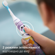 Детская электрическая зубная щетка PHILIPS Sonicare HX3601/01 - изображение 6