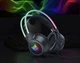 Игровые проводные наушники Onikuma X15 Pro с выдвижным микрофоном, шумоподавлением и LED подсветкой Черный - изображение 2