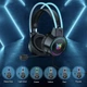 Игровые проводные наушники Onikuma X15 Pro с выдвижным микрофоном, шумоподавлением и LED подсветкой Черный - изображение 6