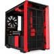 Корпус NZXT H210 Black/Red (CA-H210B-BR) - зображення 11
