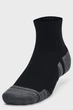 Чорні шкарпетки (3 пари) UA Performance Cotton 3p Qtr Under Armour M 1379528-001 - изображение 4