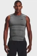 Чоловіча сіра майка UA HG Armour Comp SL Under Armour L 1361522-090 - изображение 1