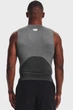 Чоловіча сіра майка UA HG Armour Comp SL Under Armour L 1361522-090 - изображение 3