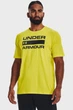 Чоловіча жовта футболка UA TEAM ISSUE WORDMARK SS Under Armour M 1329582-799 - изображение 1