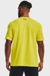 Чоловіча жовта футболка UA TEAM ISSUE WORDMARK SS Under Armour M 1329582-799 - изображение 3