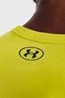 Чоловіча жовта футболка UA TEAM ISSUE WORDMARK SS Under Armour M 1329582-799 - изображение 4
