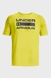 Чоловіча жовта футболка UA TEAM ISSUE WORDMARK SS Under Armour M 1329582-799 - изображение 5