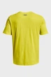 Чоловіча жовта футболка UA TEAM ISSUE WORDMARK SS Under Armour M 1329582-799 - изображение 6