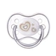 Пустушка силіконова симетрична 18м+ NEWBORN BABY бежева Canpol babies 22/582_bei - изображение 1