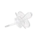 Пустушка силіконова симетрична 0-6м NEWBORN BABY бежева Canpol babies 22/580_bei - изображение 2