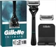 Станок (бритва) для інтимных зон Gillette Intimate з 2 змінними касетами і тримачем для душу чорний - зображення 1