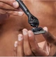 Станок (бритва) для інтимных зон Gillette Intimate з 2 змінними касетами і тримачем для душу чорний - зображення 7