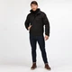 Дощовик Regatta Dover Waterproof Insulated Black/Ash, XXS (40) (11454377) - зображення 4