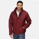 Дождевик Regatta Dover Waterproof Insulated Burgundy, 4XL (56) (11454358) - изображение 1