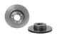 Тормозной диск Brembo (09B3372X) - изображение 2