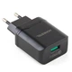 Быстрое зарядное устройство HONESTEL CС024 Quick Сharge QC 3.0 18W 3.6V-6V=3A, 6.2V-9V=2A, 9.2V-12V=1.5A для Apple Iphone, Samsung, Xiaomi и др с защитой от перегрузки - изображение 1