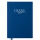 Щоденник А5 Leo Planner недатований "Azure" синій - зображення 1