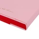 Щоденник А5 Leo Planner недатований "Ambi" червоний - зображення 5