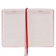 Щоденник А5 Leo Planner недатований "Ambi" червоний - зображення 7