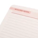 Еженедельник 10х15см Leo Planner датированный 2024 Tiffany желто голубой 128 стр 252465 - изображение 7