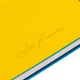 Еженедельник 10х15см Leo Planner датированный 2024 Tiffany желто голубой 128 стр 252465 - изображение 8