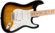 Электрогитара Squier BY Fender Sonic Stratocaster MN 2-Color SunBurst (234206) - изображение 3