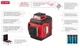 Лазерний нівелір Intertool MT-3057 - изображение 12