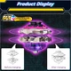 Волчок Infinity Nado Auldey Крэк Босс Адский Призрак Синий (1012-965-00) - изображение 4