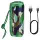 Портативная колонка BOROFONE BR21 Sports BT speaker Camouflage Green BR21CG - изображение 2