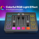 Fifine Ampligame SC3 игровой аудио микшер с XLR, USB звуковая карта ...