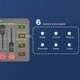 Fifine Ampligame SC3 ігровий аудіо мікшер з XLR, USB звукова карта - Чорний - зображення 5