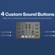 Fifine Ampligame SC3 ігровий аудіо мікшер з XLR, USB звукова карта - Чорний - зображення 9