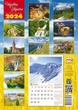 Календар 2024. Ексклюзив. Чарівна Україна - зображення 3