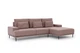 Кутовий диван Nicole Mini Bogart 283x65x169 (NICOLE_NAR_MINI_PRAWY) 154442 - изображение 1