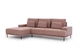 Кутовий диван Nicole Mini Bogart 283x65x169 (NICOLE_NAR_MINI_LEWY) 154443 - изображение 1