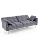 Сірий диван-ліжко Roberto Halmar 193x86x85 (V-CH-ROBERTO-SOFA) 155616 - зображення 7