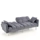 Сірий диван-ліжко Roberto Halmar 193x86x85 (V-CH-ROBERTO-SOFA) 155616 - зображення 9